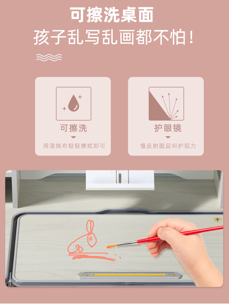 儿童健康羞羞视频在线看桌面可涂鸦，不怕孩子乱写乱画